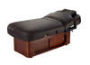 Heated Electric Massage Table DDUUEETT Keid - Wenge Dark Brown