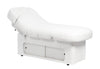 Heated Electric Massage Table DDUUEETT Keid - White