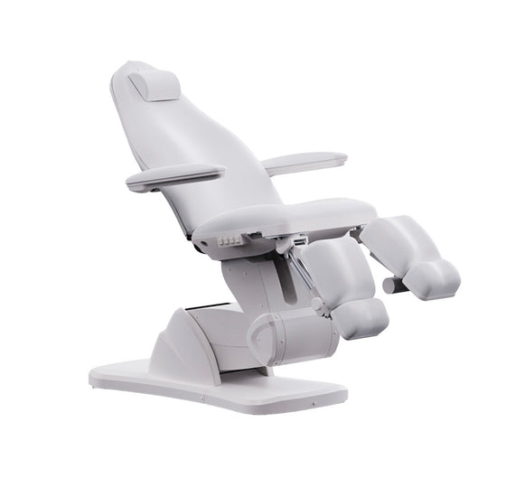 Electric Treatment Chair DDUUEETT Amazoni Pedi - White