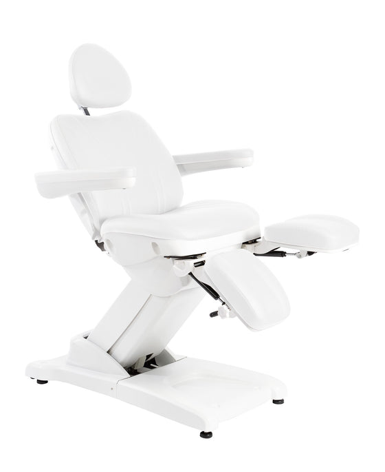 Electric Treatment Chair DDUUEETT Minka Pedi - White