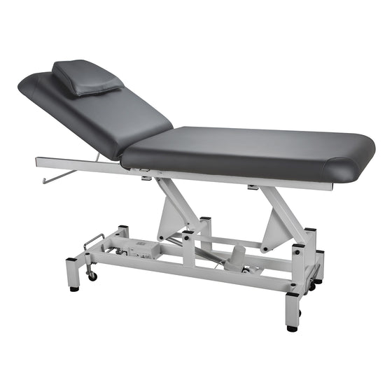 Electric Massage Table DDUUEETT Seem - White and Dark Grey