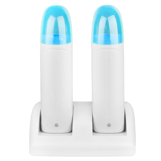 Roll-On Wax Heater iWax Duo 80 W - White and Blue