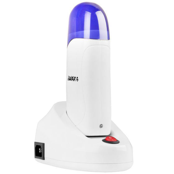 Roll-On Wax Heater iWax Mono 40 W - White & Purple