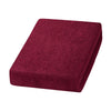 Treatment Chair Cover Terry - Bordeaux