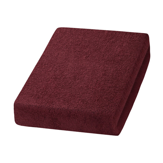 Treatment Chair Cover Terry - Brown