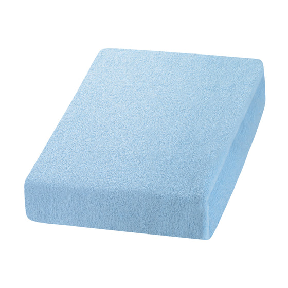 Treatment Chair Cover Terry - Blue