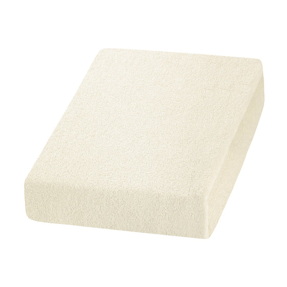 Treatment Chair Cover Terry - Cream