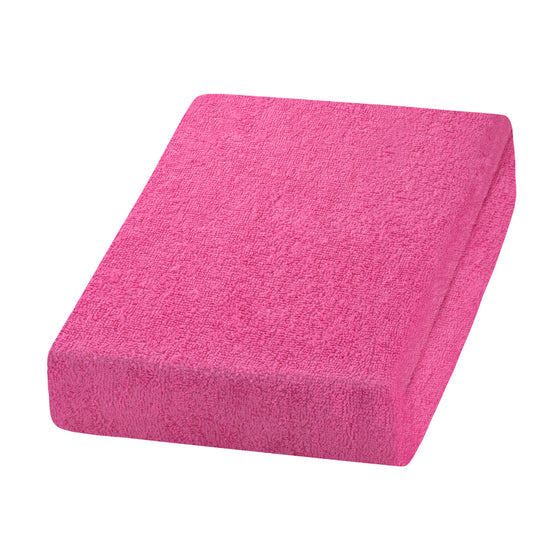 Treatment Chair Cover Terry - Pink