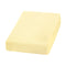 Treatment Chair Cover Terry 190 x 60 cm - Yellow