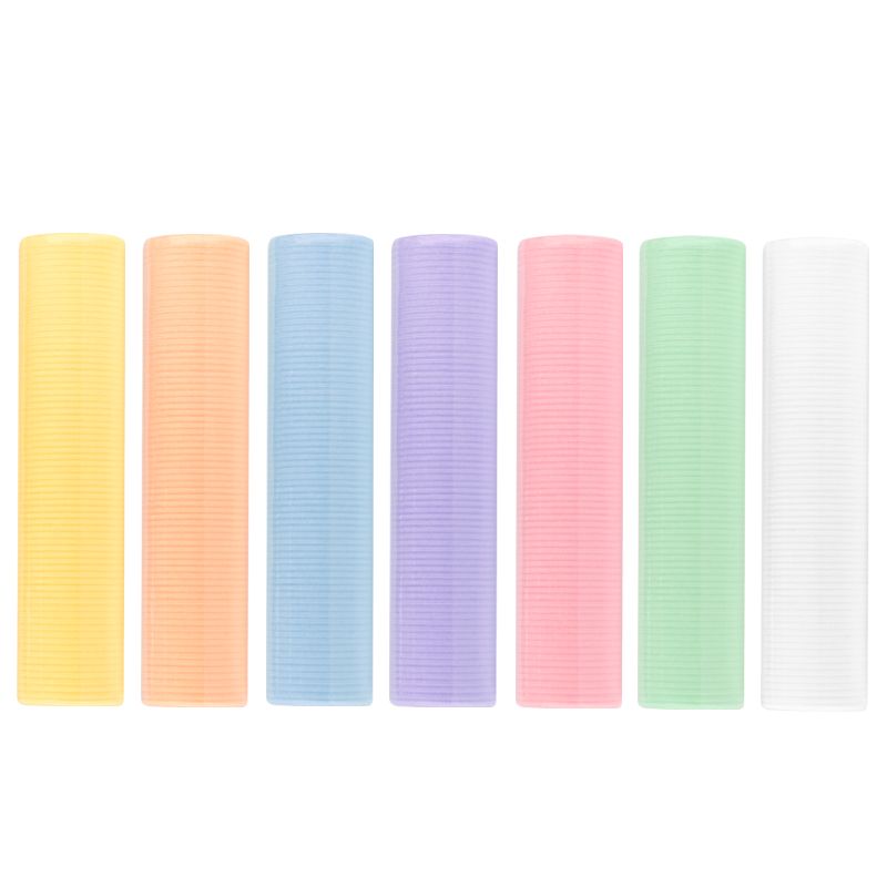 Behandeltafel Papier op Rol Papier Zalmroze 19.2 m x 33 cm - afbeelding 3