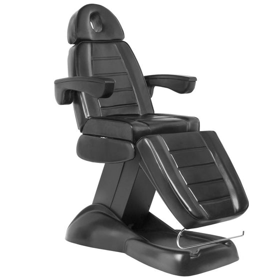 Electric Treatment Chair Lux 3 Motors - Black