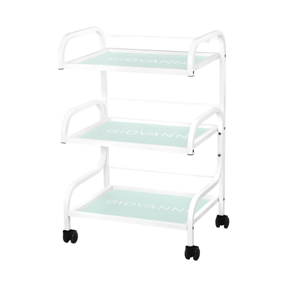 Salon Trolley Giovanni 1014 - White