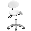 Saddle Stool Giovanni 1025 - White