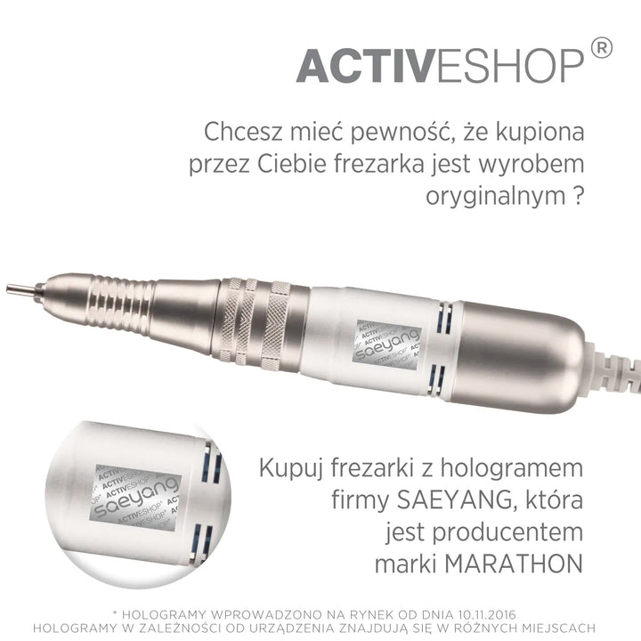 Pedicuremotor Saeyang Marathon Handy 700 - afbeelding 8