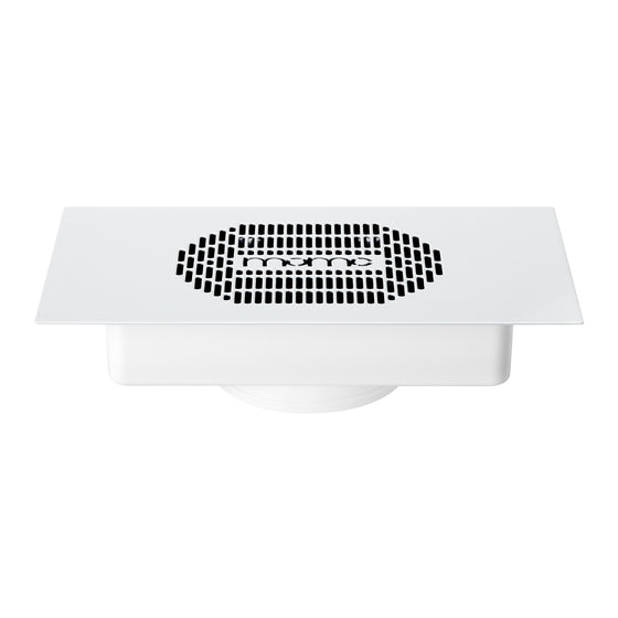 Built-In Nail Dust Collector Momo S-41 - White