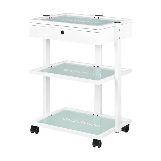 Salon Trolley Giovanni 1040A - White