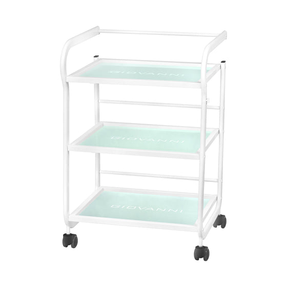 Salon Trolley Giovanni 1013 - White