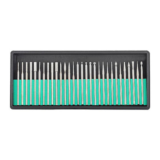 Large Nail Drill Bit Set Luspada