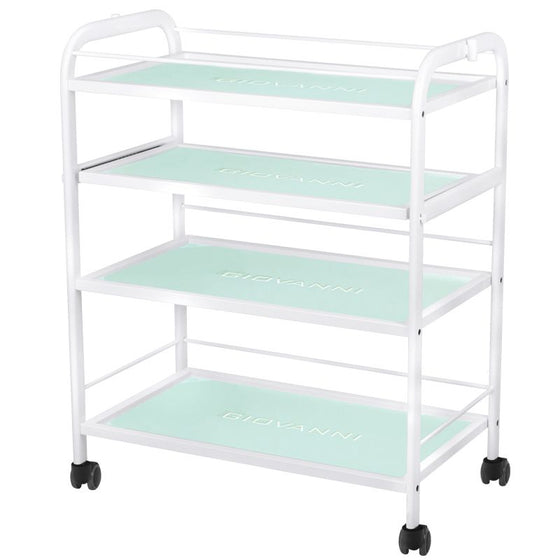 Salon Trolley Giovanni 1015A - White