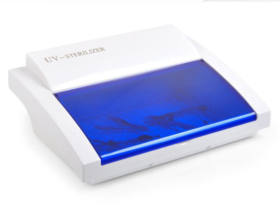 UV-C Steriliser - White & Blue