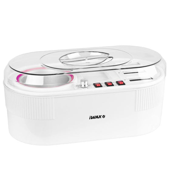 Cartridge Wax Heater iWax Multifunctional - White