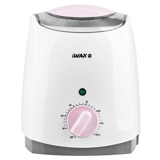 Wax Heater iWax - White & Pink