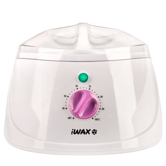 Wax Heater iWax 400 ml / 500 ml - White & Pink