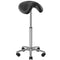Saddle Stool 001B High - Black