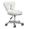 Pedicure Stool 9266 - White