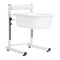 Height-Adjustable Pedicure Foot Bath Activeshop - White