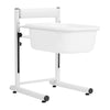 Height-Adjustable Pedicure Foot Bath Activeshop - White
