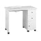 Manicure Table 011B - White
