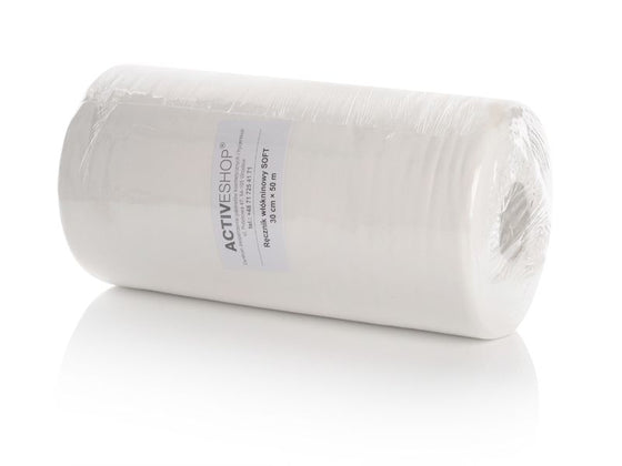 Treatment Table Roll - White