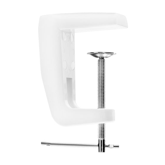 Magnifying Lamp Table Clamp Activeshop - White