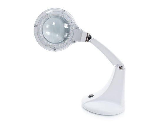 Magnifying Lamp Elegante Mini - White