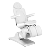 Electric Treatment Chair Azzurro 870S Pedi, 3 Motors - White