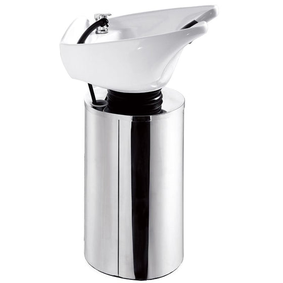 Hair Wash Basin Column Gabbiano Q-2460