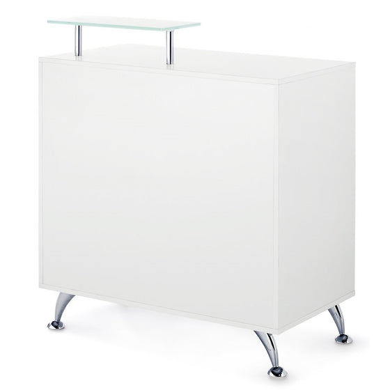 Reception Desk Gabbiano Q-0833 - White