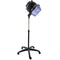 Hood Dryer Gabbiano Dual Speed LI-202S - Black