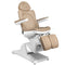 Electric Treatment Chair Azzurro 870S Pedi, 3 Motors - Cappuccino