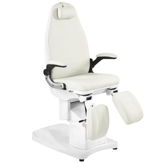 Electric Treatment Chair Azzurro 709A, 3 Motors - White