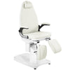 Electric Treatment Chair Azzurro 709A, 3 Motors - White