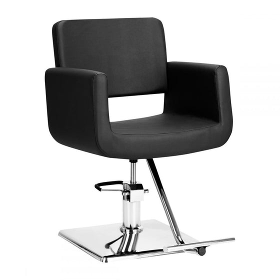 Hairdressing Chair Gabbiano Helsinki - Black