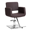 Hairdressing Chair Gabbiano Helsinki - Brown