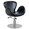 Hairdressing Chair Gabbiano Amsterdam - Black