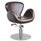 Hairdressing Chair Gabbiano Amsterdam - Brown