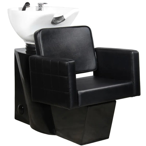 Backwash Unit Gabbiano Ankara - Black