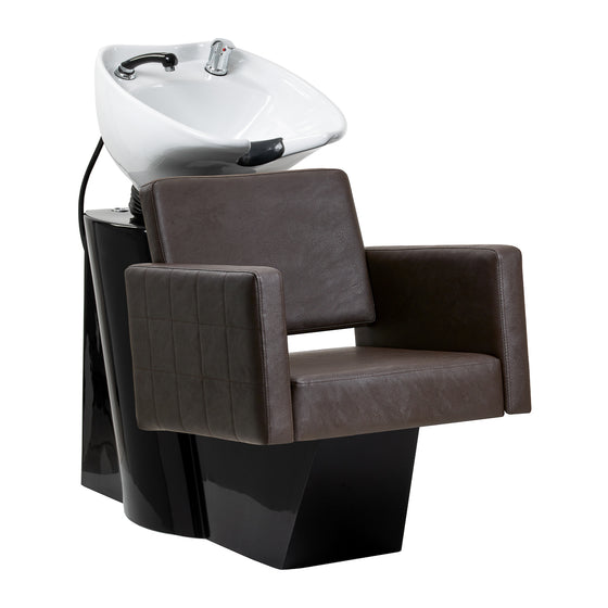Backwash Unit Gabbiano Ankara - Brown