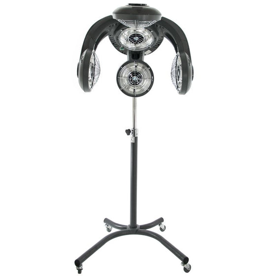 Infrared Hood Dryer Gabbiano GL-505S - Grey