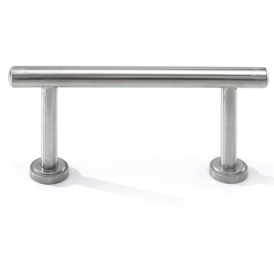 Hairdressing Footrest Gabbiano 90 - Stainless Steel